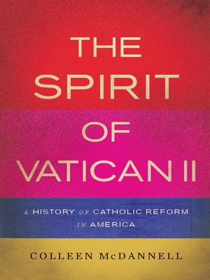 cover image of The Spirit of Vatican II